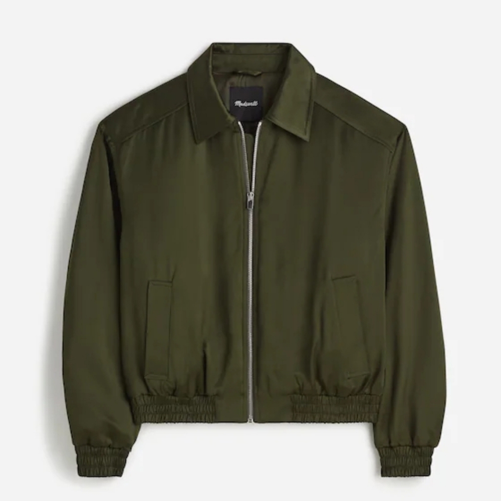 Madewell Bomber Jacket SZ XL